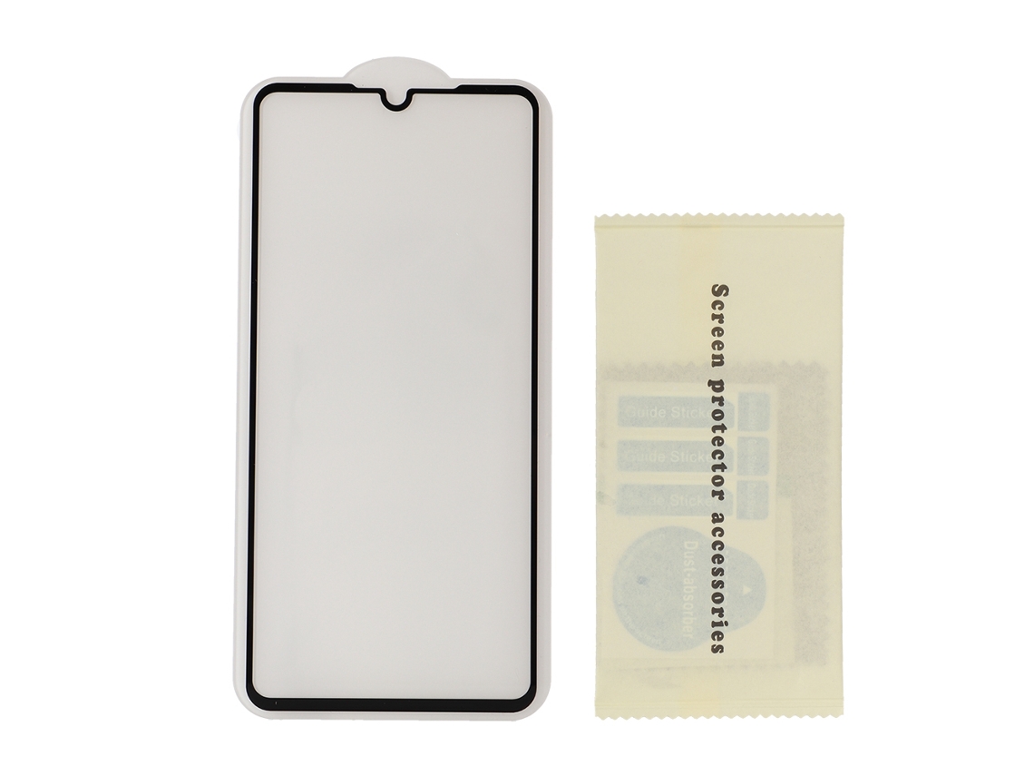 Protetor de tela de vidro para Huawei P30, cobertura total, resistente a riscos