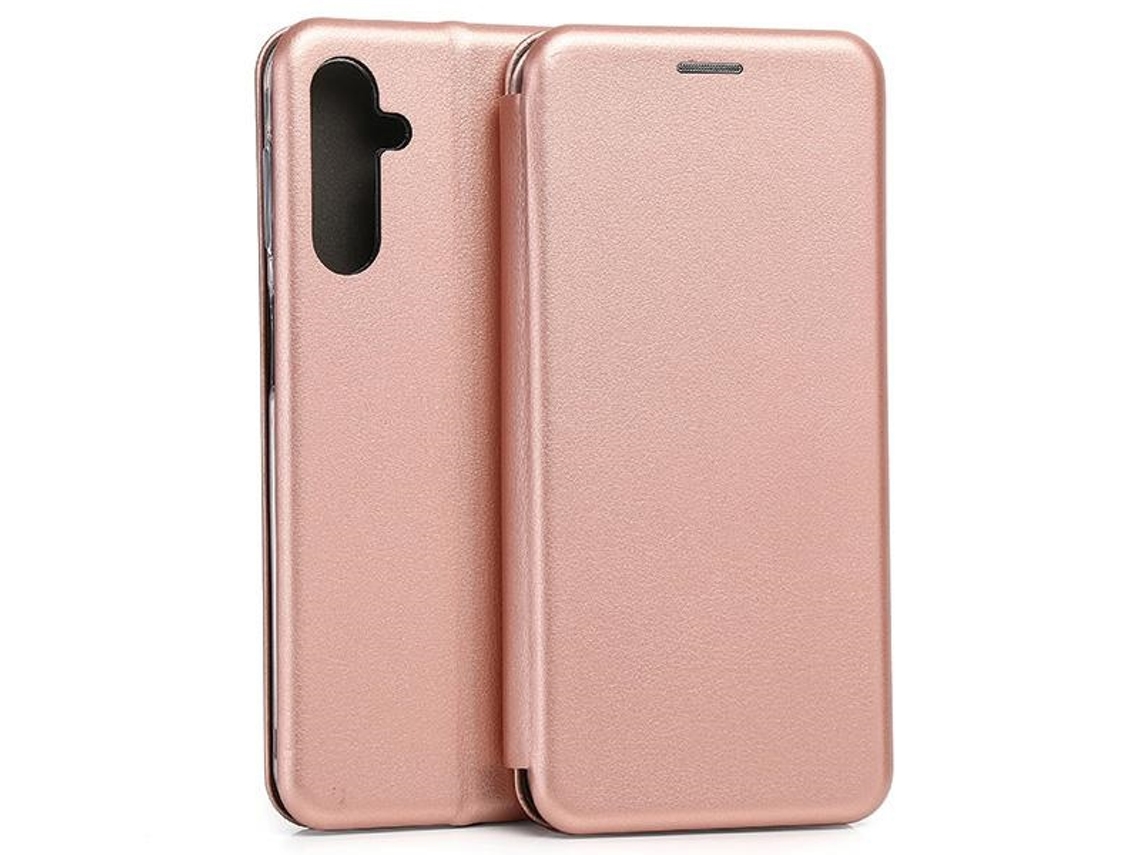 Capa para Samsung BELINE Pele Sintética Magnética Rosa