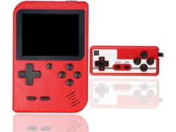 Console Portátil Retrô GOKOCO com 400 Jogos Fc, Tela Colorida e Suporte TV