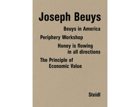 Livro Joseph Beuys Four Books in a Box de Staeck, Klaus et al. (Inglês - Capa Dura)
