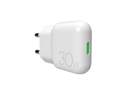 Ładowarka Sieciowa Usb c Gan 30w Biała PURO