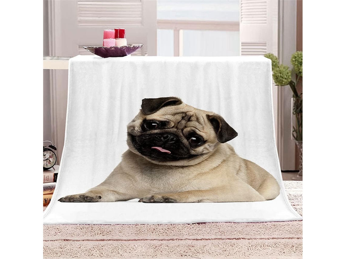 Manta de Flanela Fansu Estampa 3d Quente e Macia em Microfibra Ideal para o Inverno Perfeita Cama Ou Sofá Adeq