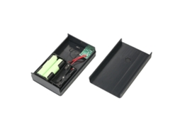 Carregador De Baterias Recarregáveis (carregamento Solar, 1w 4v)