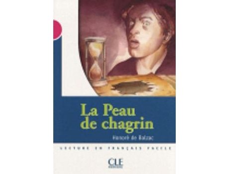 Livro la peau de chagrin de c favret (francês)
