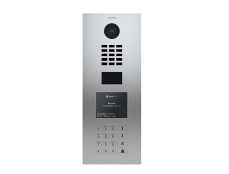 Videoporteiro Ip Multi-Tenant - D21Dkv V2 DOORBIRD