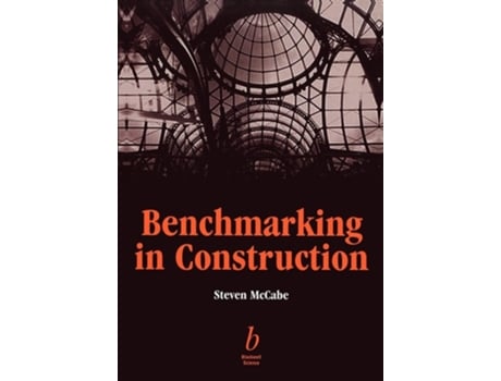 Livro Benchmarking in Construction de Steven McCabe (Inglês)
