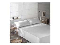 Lençois NATURALS (Branco - Algodão - 230 x 270 cm)