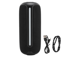 Caixa de Som Bluetooth EOOCOO (resistente À Água Ipx4 com Luz Rgb)
