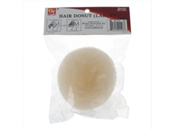 BEAUTY TOWN Hair Donut-Enchimiento Coque Longo Rubio 01543