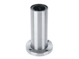 Mancal Linear Com Flange Redonda Lmf30luu Para Equipamentos De Precisão Versão Estendida