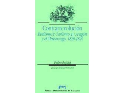 Livro Contrarrevolucion de Pedro Rújula López (Espanhol)