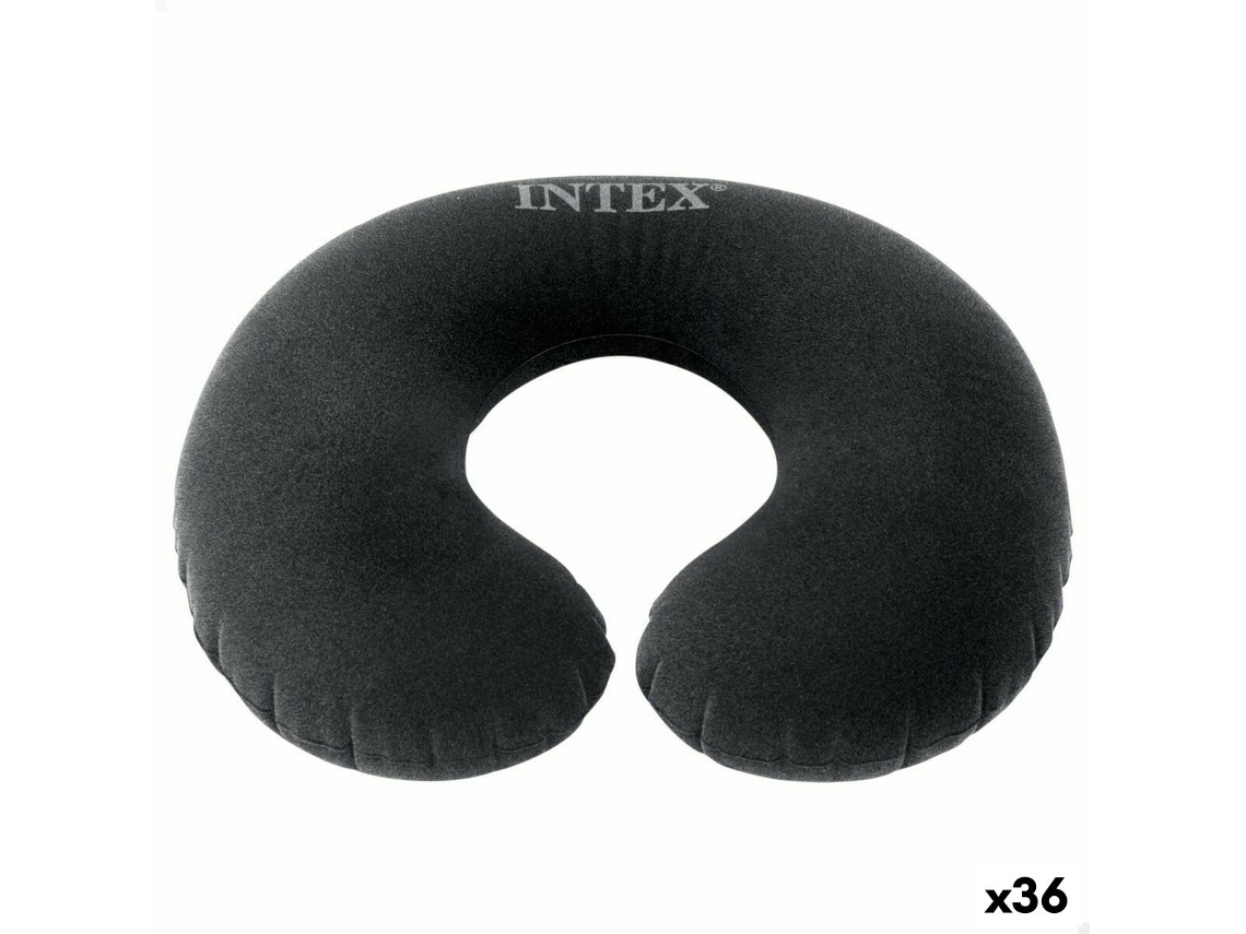 Almofada de Viagem Intex Cinzento 36 X 10 X 30 Cm