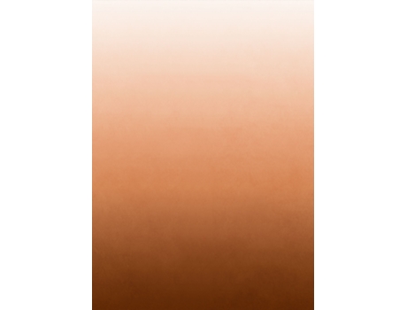 Papel De Parede Da Foto Gradiente De Corante Do Chão Ao Teto Laranja Quente 2 X 2.79 M Estahome