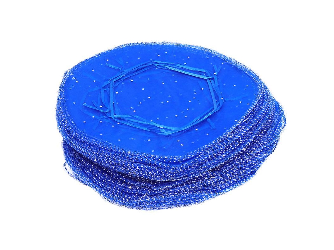 100 Unidades De Saco De Organza Allinless