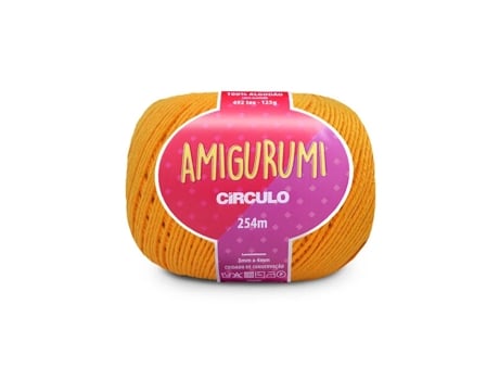 Fio De Crochet Círculo Amigurumi 125g Gema 4146