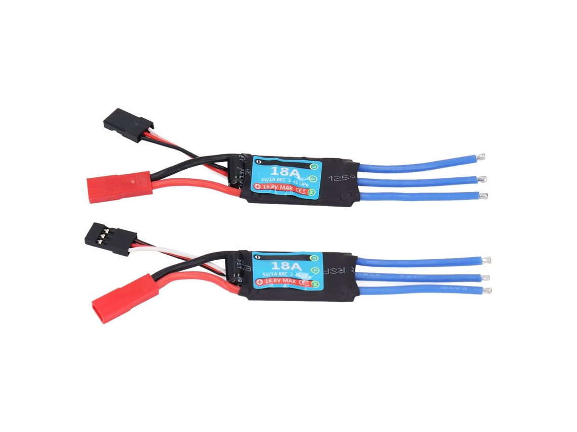 Laxiscreed Controlador De Velocidade 18a Para Carro Rc De Alta Performance