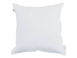 Conjunto 2 Travesseiro De Cama Vidaxl Branco Algodão (40 X 40 Cm)