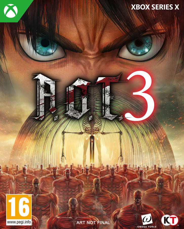 Pré-venda Jogo Xbox Series X Attack On Titan 3 - Launch Edition