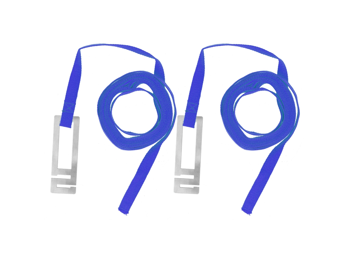Correia Primerox para Colmeia, 2pcs, Portátil, Fixação, Ferramenta de Apicultura, Azul
