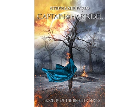 Livro Captain Harkibel Bisecter de Stephanie Fazio (Inglês)