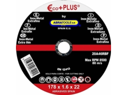 Disco de Corte Abratools 178 X 1,6 X 22 Mm