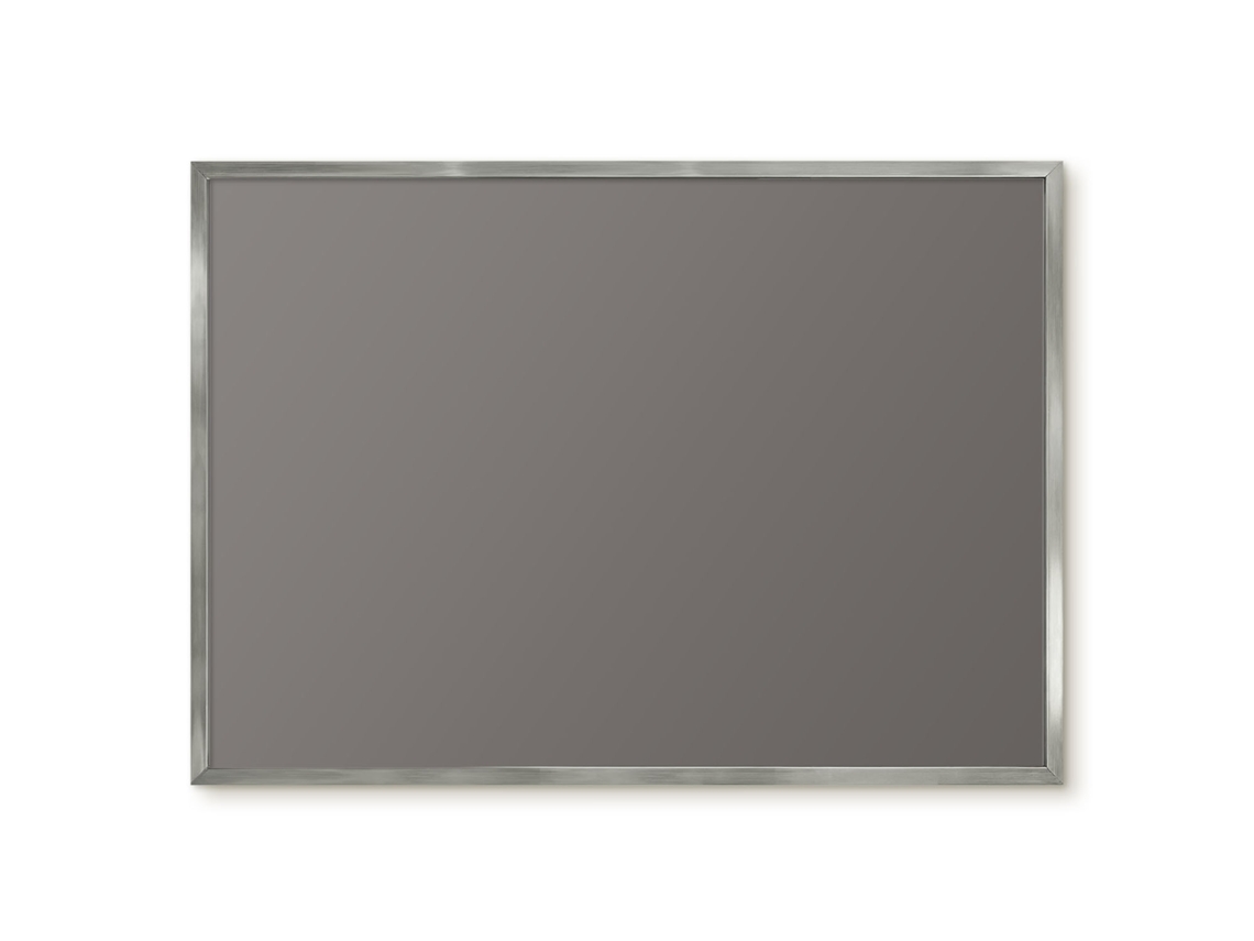 Quadro de parede magnético na cor bordô para escritório Espelharte (70x50 cm)