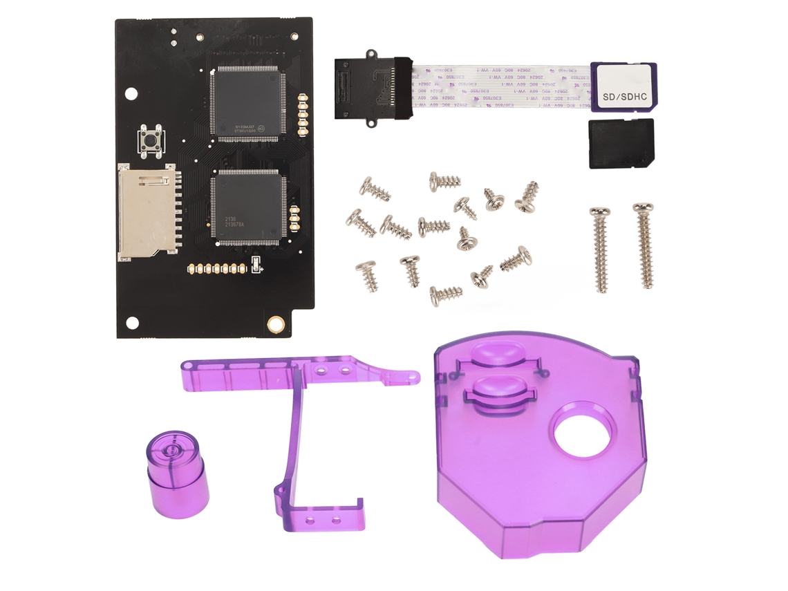 Placa de Simulação de Drive Óptico Gdemu V5.15b LAXISCREED