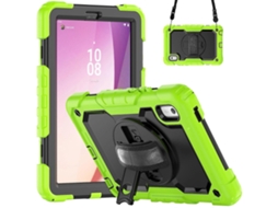 Capa Híbrida De Silicone Para Tablet Lenovo Tab M9 E Lenovo Tab M8 De 4ª Geração Com Alça De Ombro.