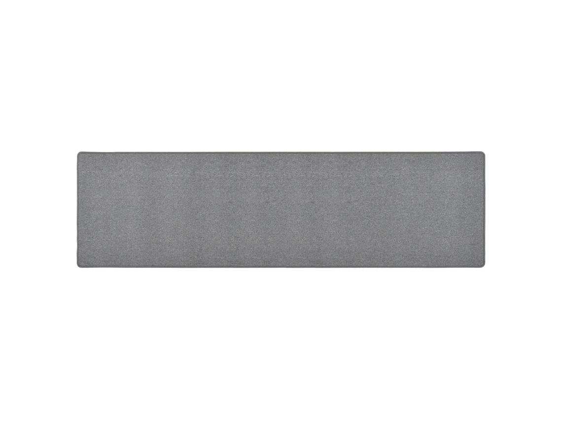 Carpet Runner, Carpet Runners Vidaxl Cinzeto Polipropileno (50 X 200 Cm)