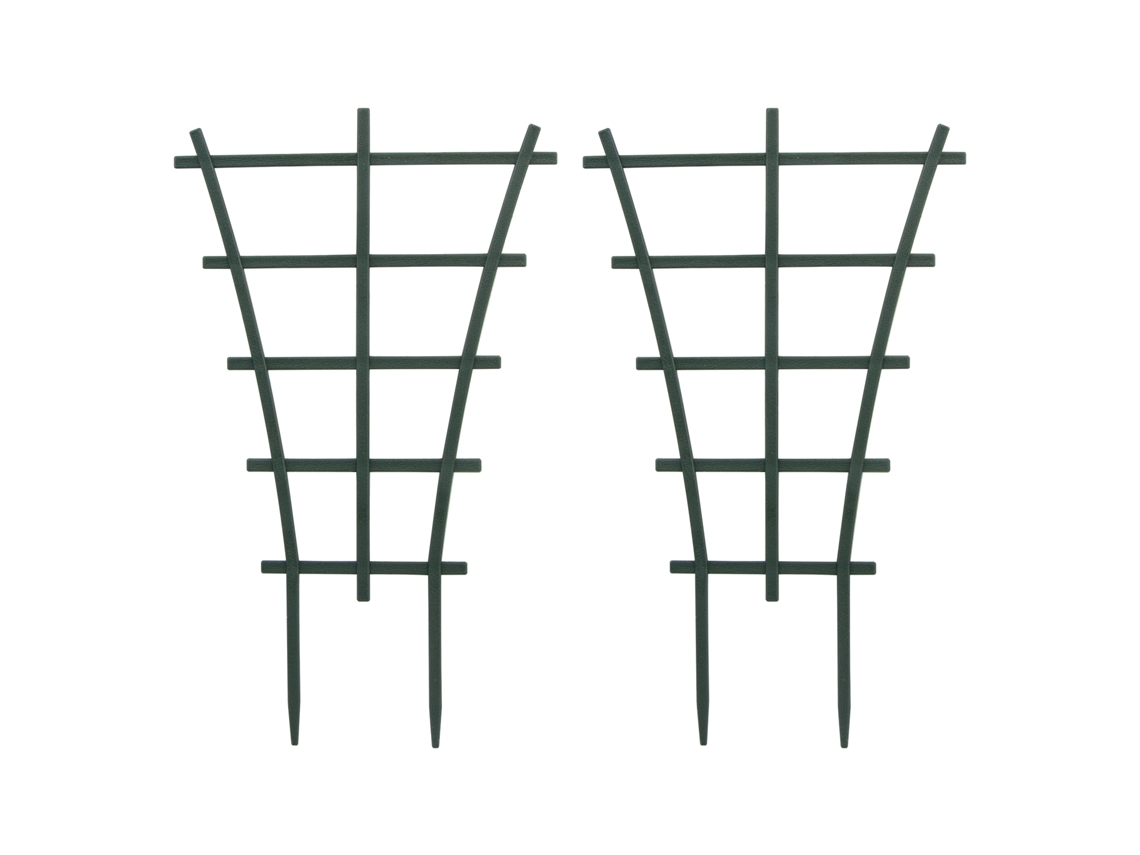 Suporte De Treliça Plástica Para Plantas Trepadeiras Jardim