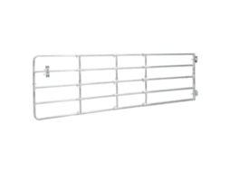 Field Gate, Field Gates Vidaxl Prateado Aço ((150-400) X 90 Cm)