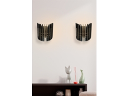 Luminária de parede 210 ls2 BRILVIBERA