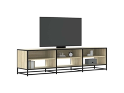 Vidaxl Móvel De Tv 180x40x46 Cm Derivados De Madeira Carvalho Sonoma