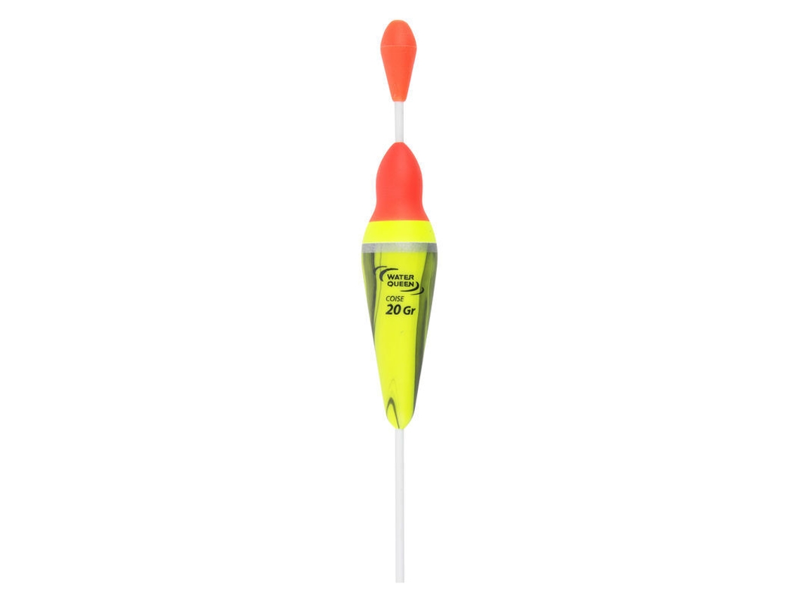 Flutuador deslizante para peixes WaterQueen Coise