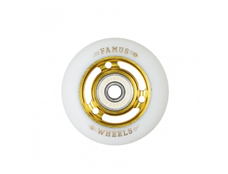 Conjunto de 4 Rodas de Rolos FAMUS WHEELS 92A