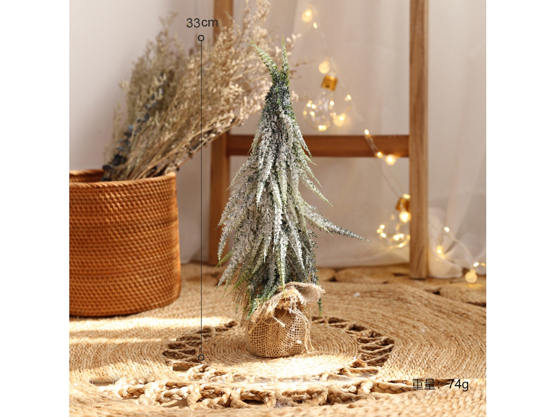Árvore De Natal Para Casa, Decoração De Natal, Neve, Mini Árvore De Natal, Pequena Decoração De Mesa, Enfeites De Árvore De Natal Aquaforge