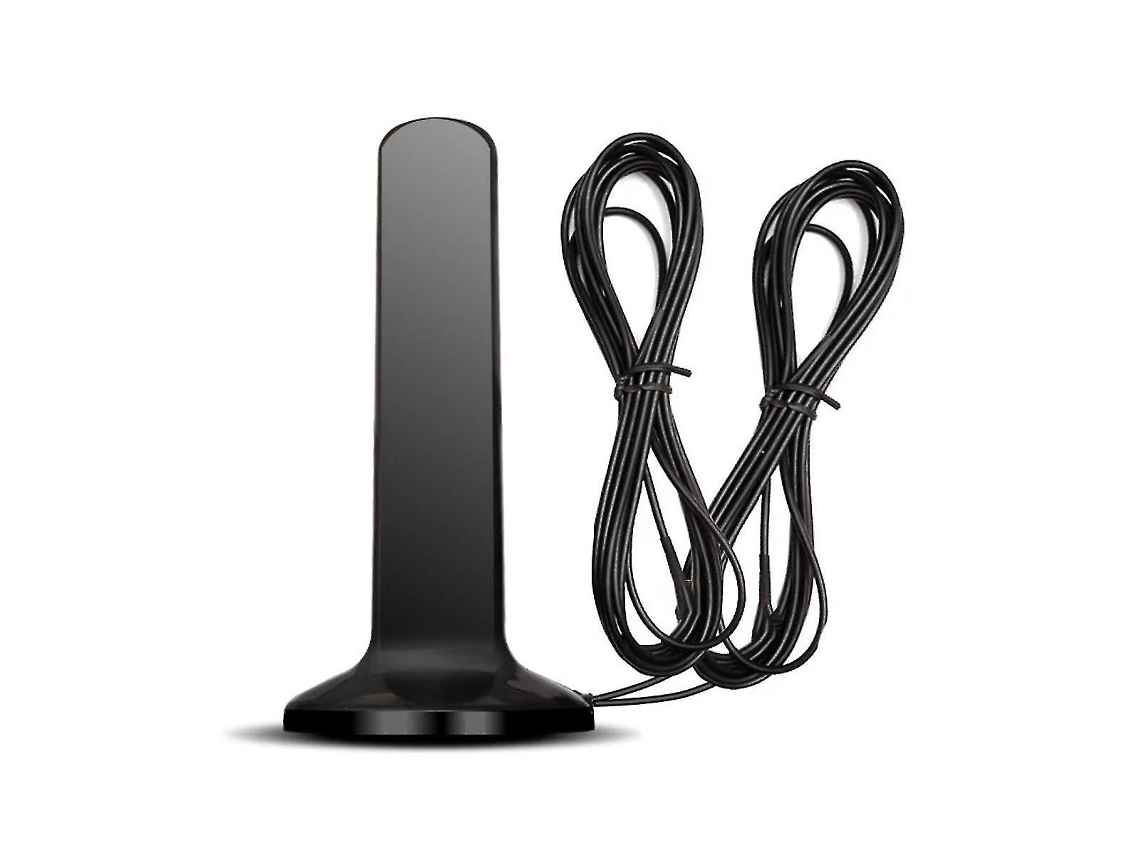Antena Gsm 4g 5g 600 6000mhz 12dbi De Alto Ganho Com Base Magnética Para Cpe Yu Aquaforge (ts9)
