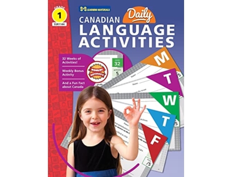 Livro Canadian Daily Language Activities Grade 1 De Eleanor M Summers (inglês)