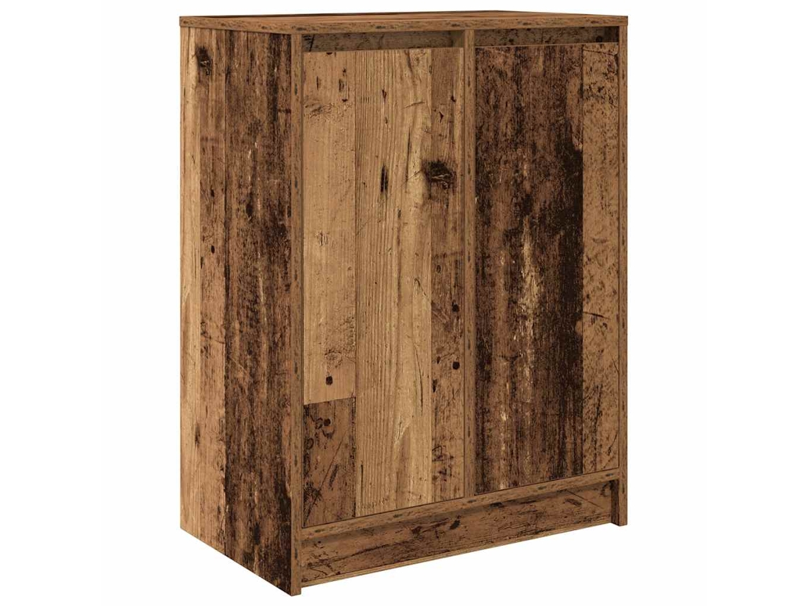 Shoe Cabinet, Shoe Cabinets Vidaxl Marrom Madeira Processada (n/a)