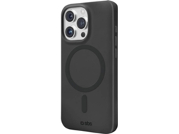 Capa SBS Instinct MagSafe iPhone 16 Pro (Preto)