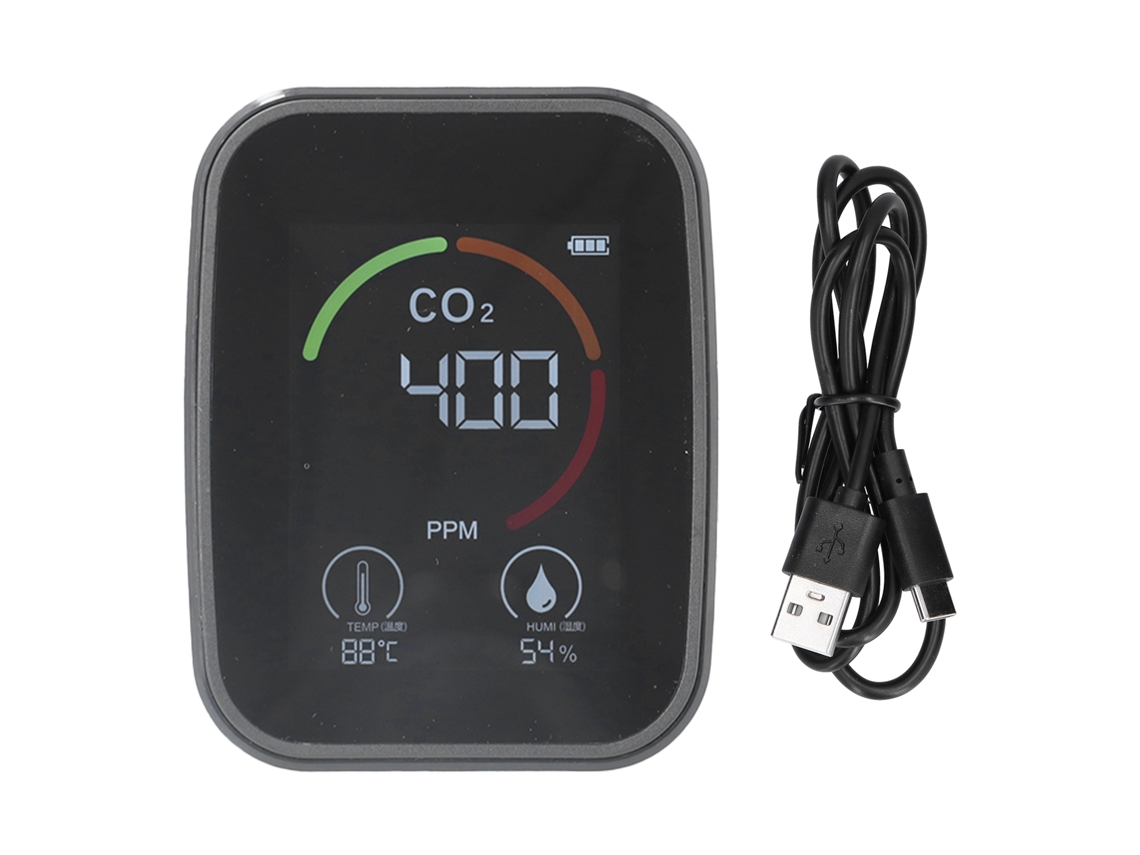 Laxiscreed Sensor De Ar Com Monitorização De Tvoc, Temperatura E Humidade Para Ambientes Seguros