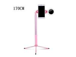 Lurelia Anel De Luz Led Usb, Luz Regulável, Com Suporte Para Telemóvel, 3 Modos De Luz, 120 Cm, Preto