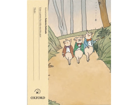 Livro La Historia De Los Tres Cerditos