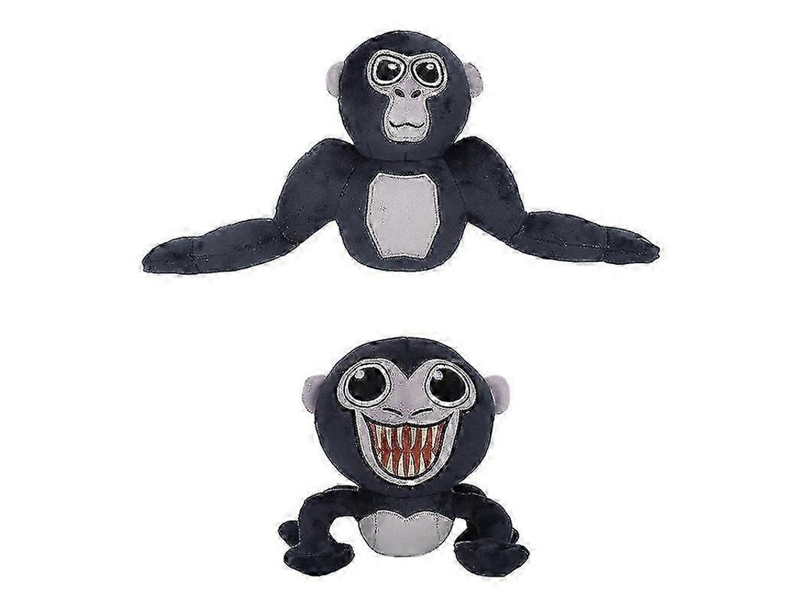 Pelúcia Gorila Tag, Boneco De Jogo, 24cm