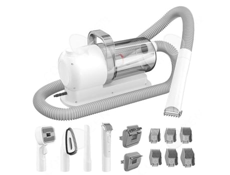 Aspirador Pelos De Cachorro 13000pa 2,5l Recipiente Aspirador Pelos De Cachorro Gato Profissional 5 Ferramentas De Toalete Para Animais Passionova