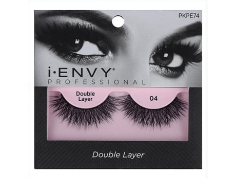 I Envy Strip Lash/Pestañas Banda Double Layer 04 Pkpe74