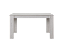 Mesa de Refeição [EN.CASA]  (Castanho - Madeira - 140 x 90 x 77 cm)