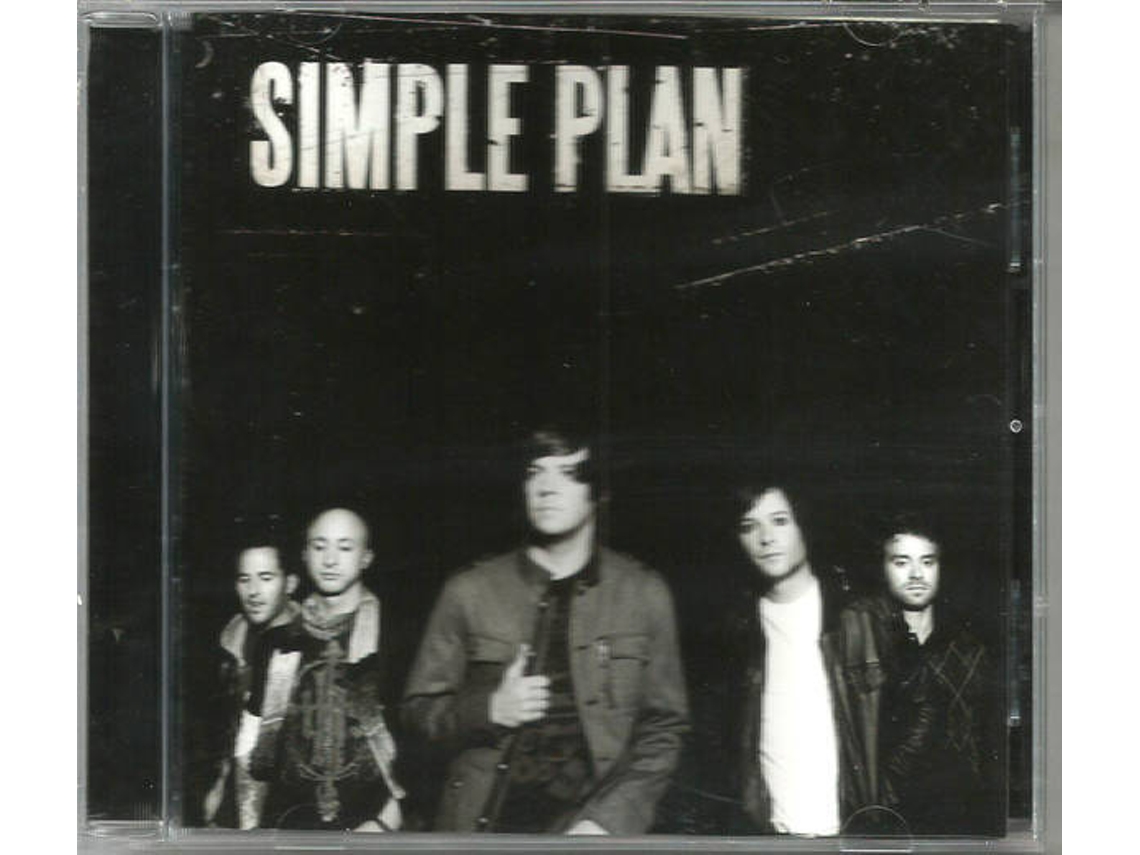 CD Simple Plan - Simple Plan