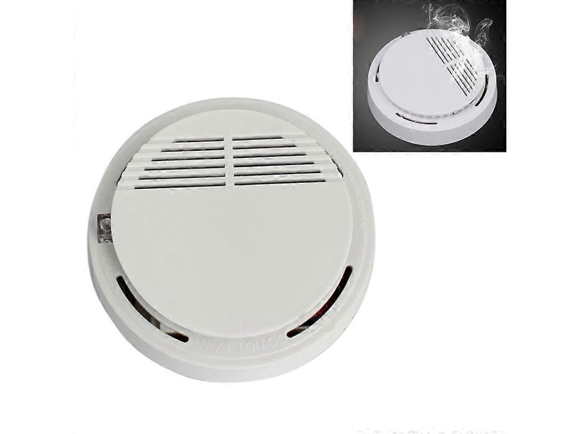 Alarme De Fumaça Ss, 168 First Alert, Alimentado Por Bateria(branco)