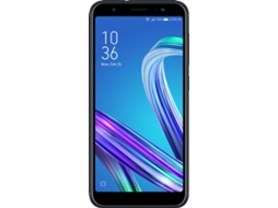 Smartphone ASUS ZB555KL-4A135EU (5.5'' - 3 GB - 32 GB - Preto Fundo do Mar) — 3 GB RAM | Dual SIM | 2 Câmaras traseiras